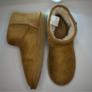 Arizona Brand Winter Warm Ugg Knock Offs Tan Boots Size 11 Women